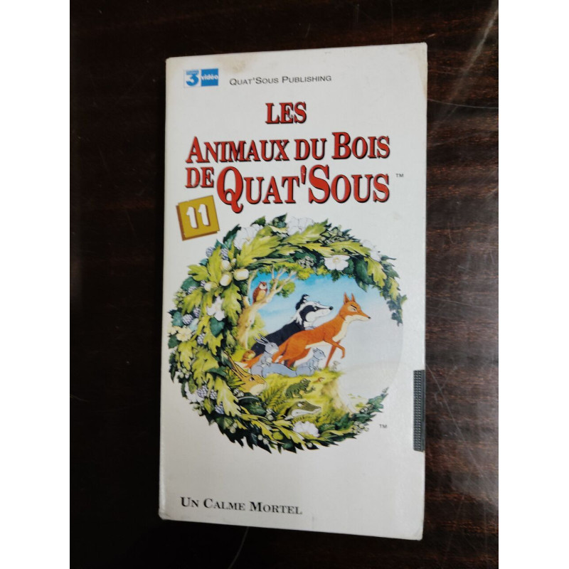 Les Animaux du Bois de Quat'Sous