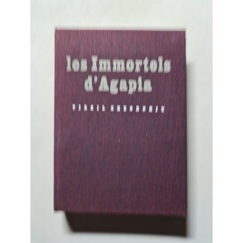 Los Immortols d'Agapia