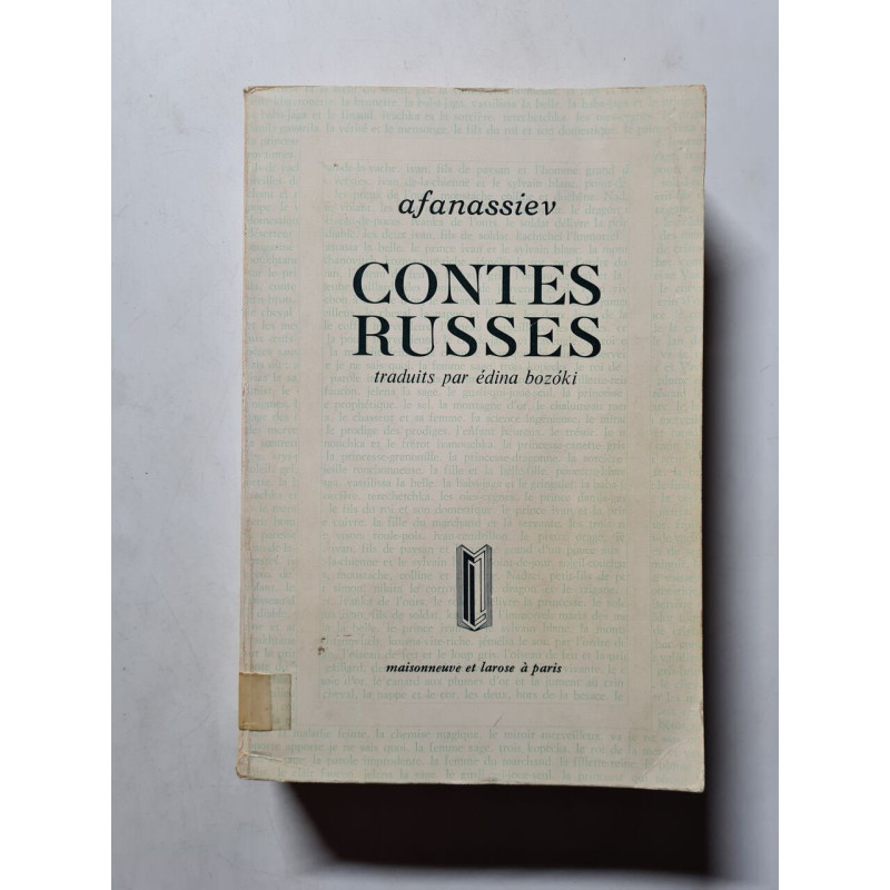 Contes russes - 1978