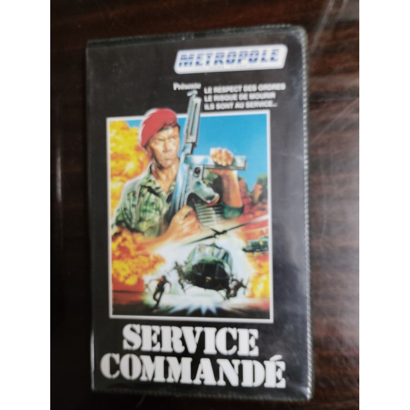 Service commandé