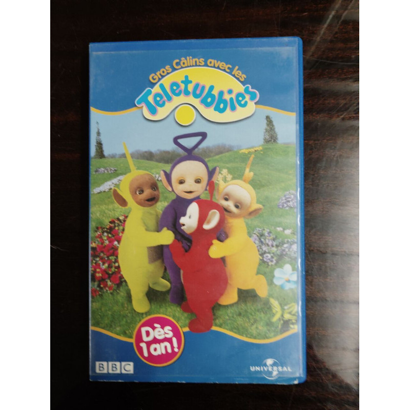 Gros Câlins avec les Teletubbies