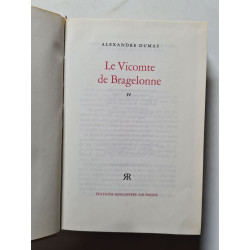 Le Vicomte de Bragelonne