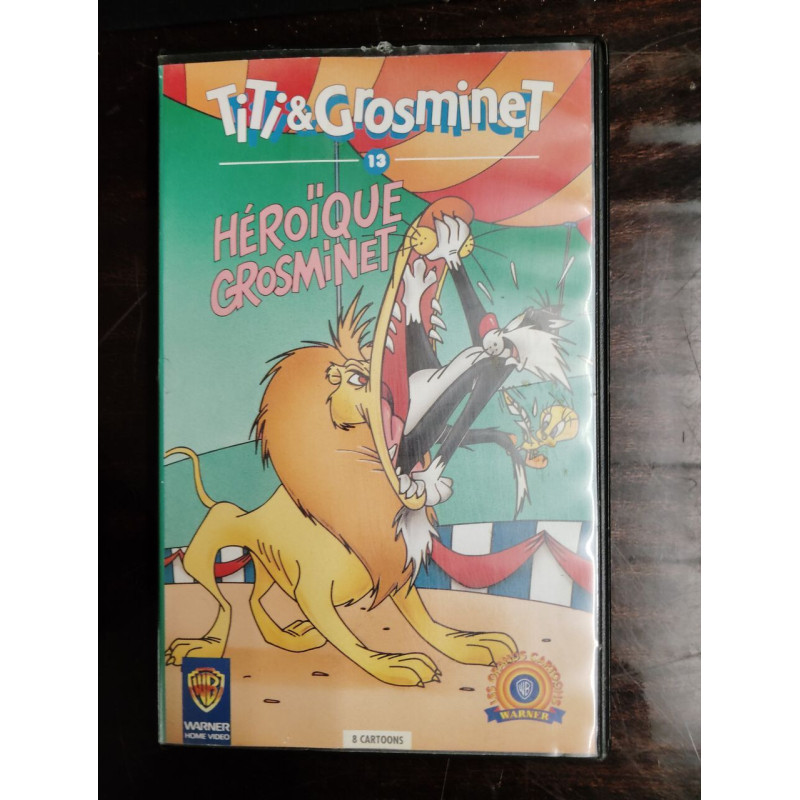 Titit et Grosminet - Héroïque Grosminet