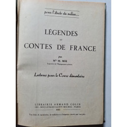 Légendes et contes de France