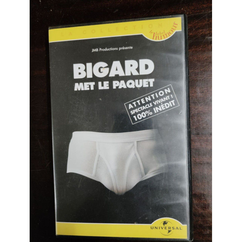 Bigard met le paquet