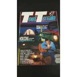 Tout Terrain Magazine Nº9 / Novembre 1989