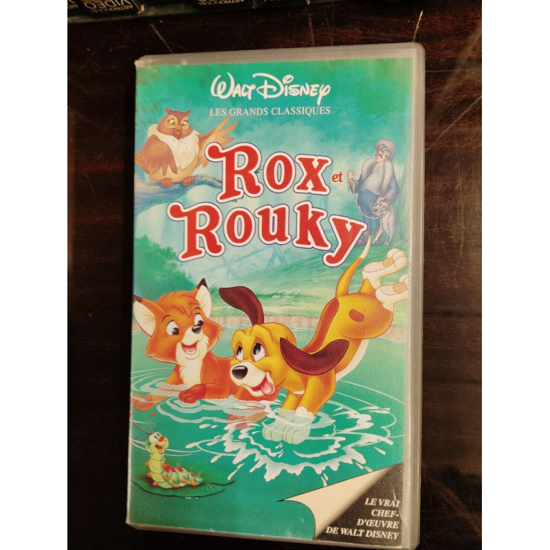 Rox et Rouky