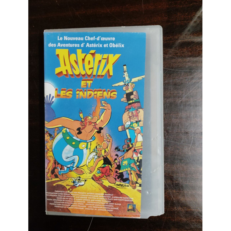 Asterix et les Indiens