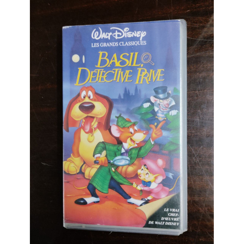 Basil Detective Privé