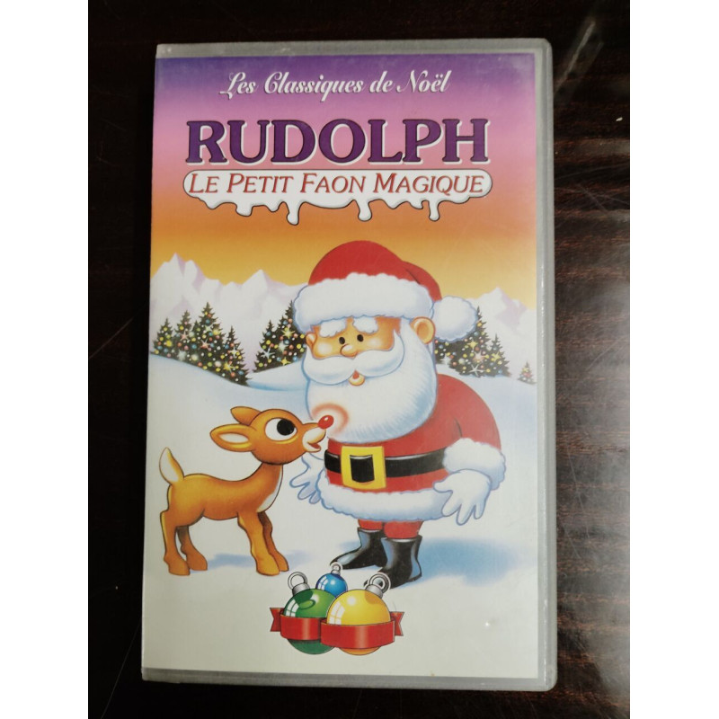 Rudolph le Petit Faon Magique