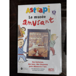 Astrapi : Le musée amusant (neuf sous blister)