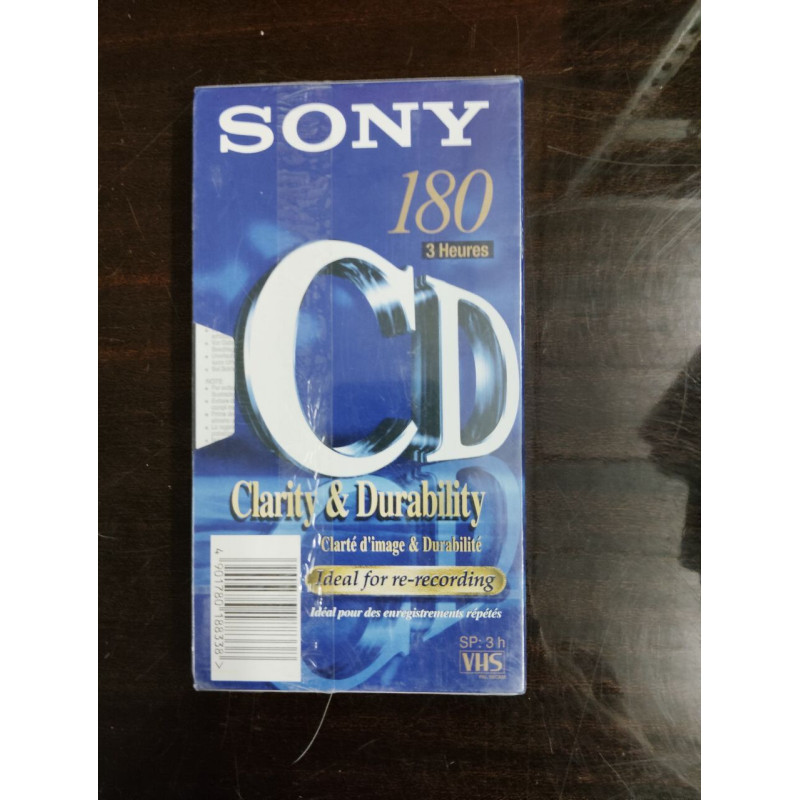Sony 180 3 heurs clarity et durability (neuf sous blister)