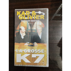 Kad et Olivier - la grosse k7 (neuf sous blister)