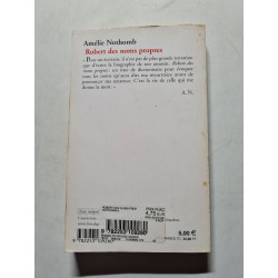 Robert des noms propres