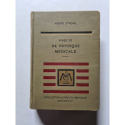 Précis de physique médicale