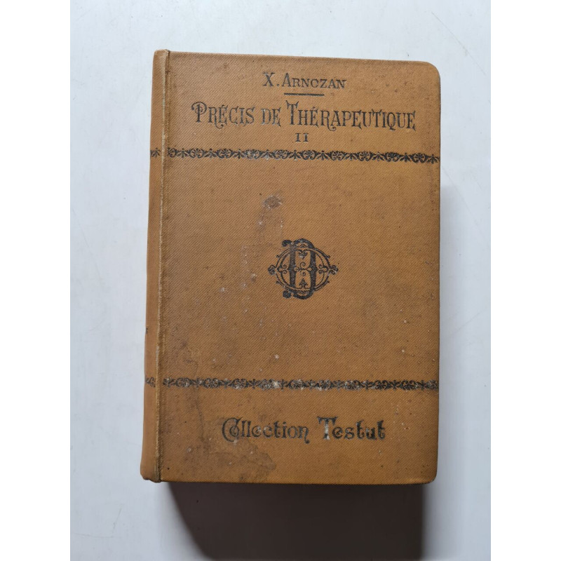 Précis de thérapeutique