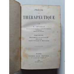 Précis de thérapeutique