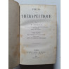 Précis de thérapeutique