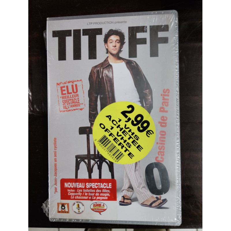 Titiff (neuf sous blister)