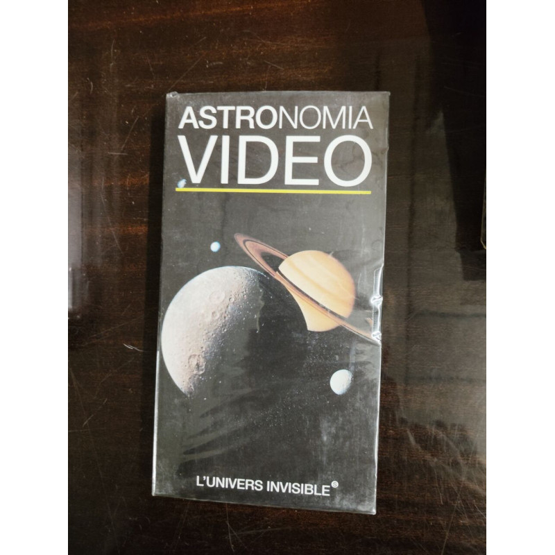 Astronomia Video (neuf sous blister)