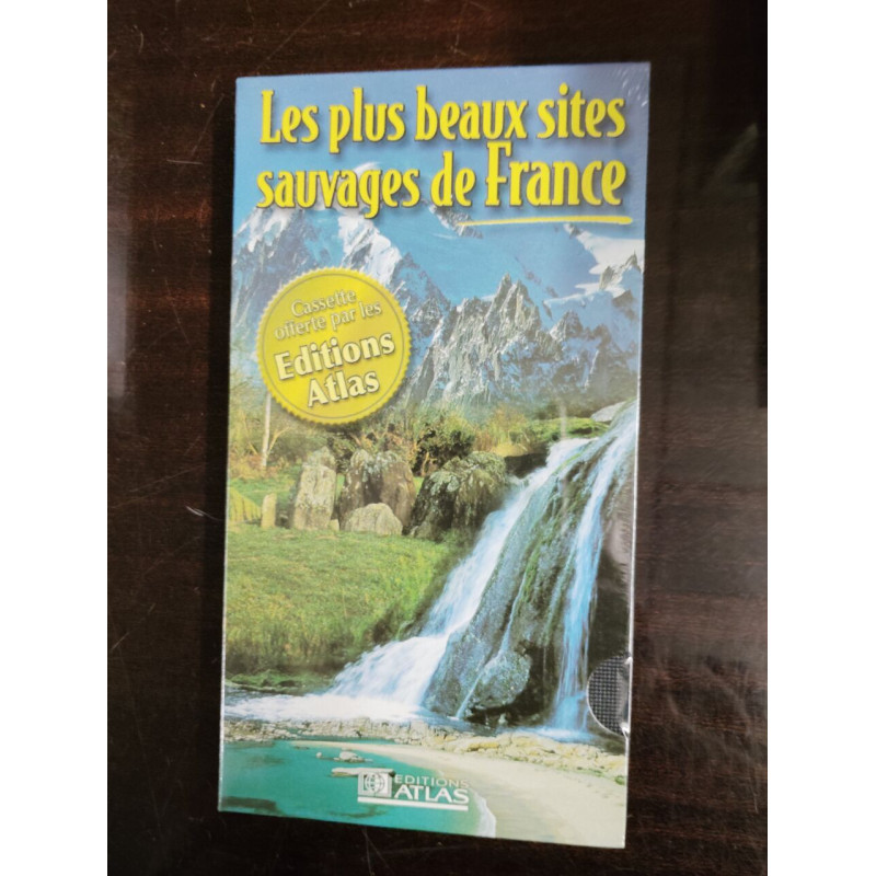 Les plus beaux sites sauvages de France (neuf sous blister)