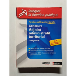 Concours Adjoint administratif territorial: Catégorie C