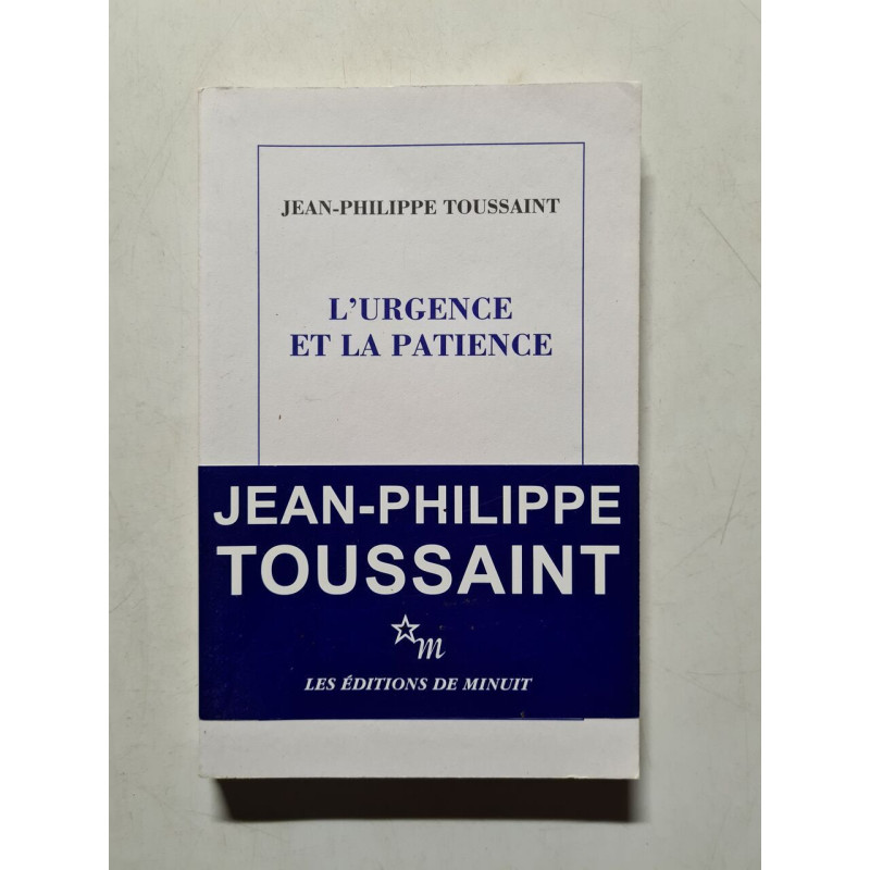 L'urgence et la patience