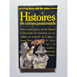 Histoires de crimes passionnels (Noir)