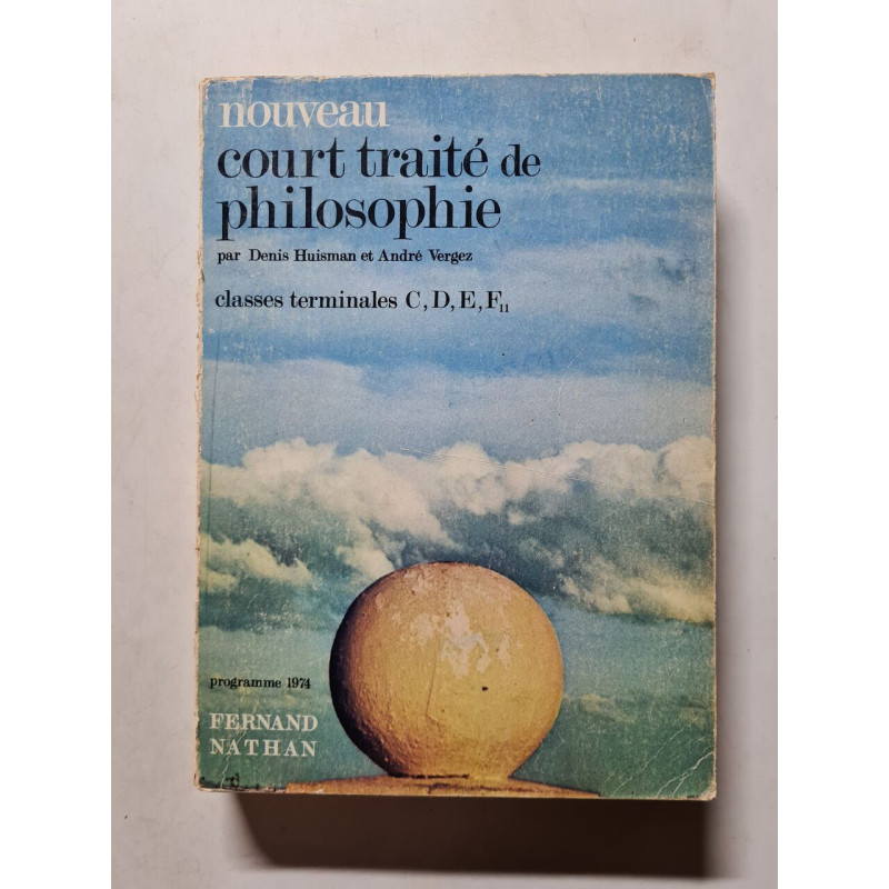 Nouveau court traité de philosophie