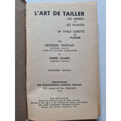 L'art de tailler