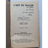 L'art de tailler