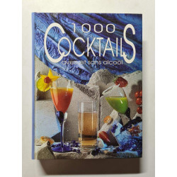 1000 cocktails avec et sans alcool
