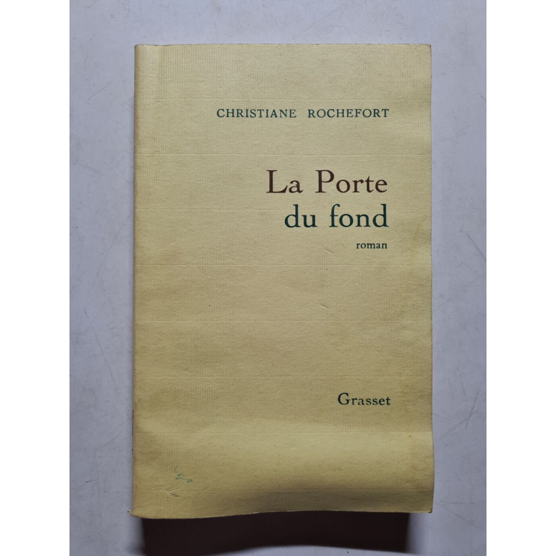 La Porte du fond