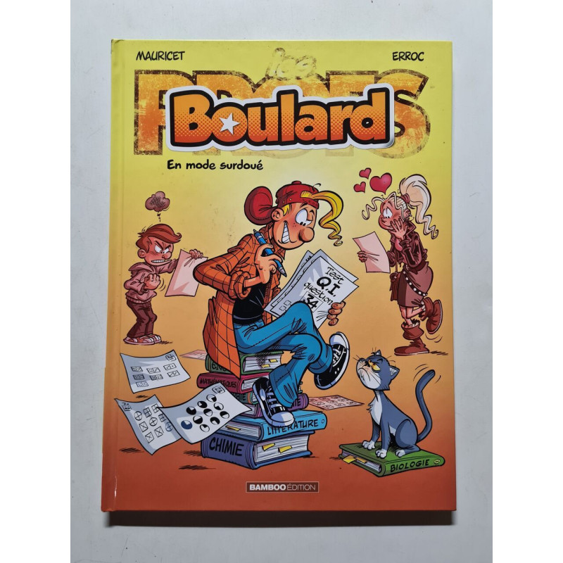 Boulard - Tome 4 - Top humour 2018