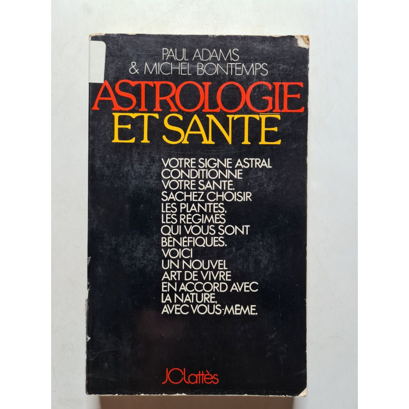 Astrologie et Santé
