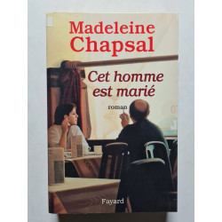 Cet homme est marie