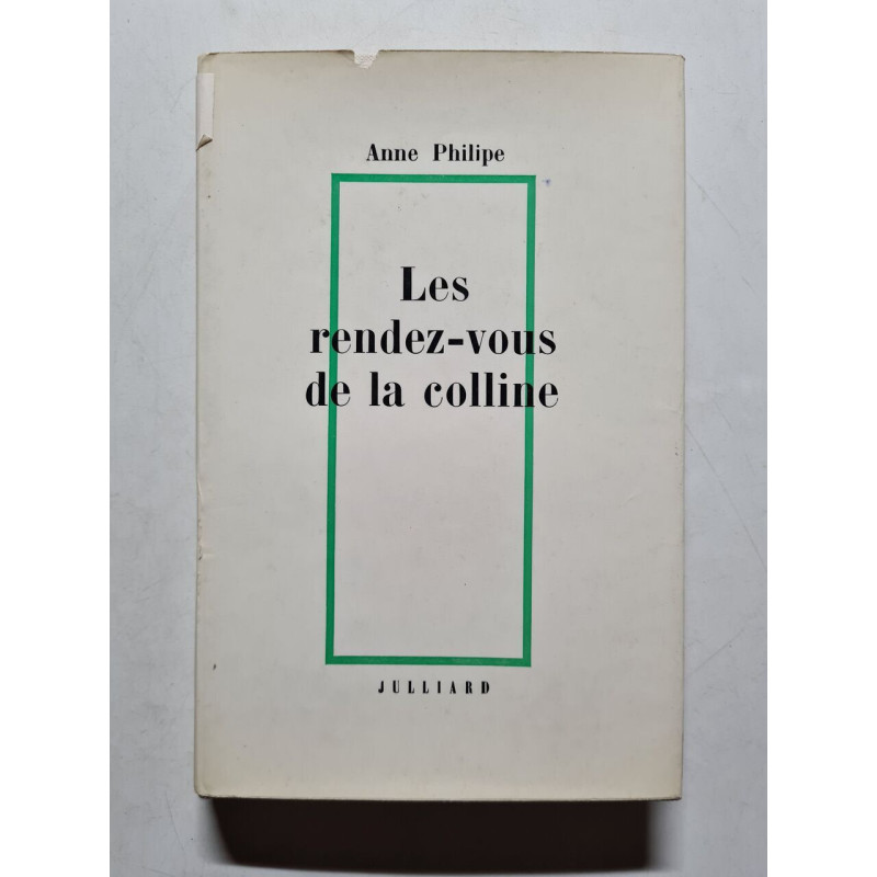Les rendez-vous de la colline