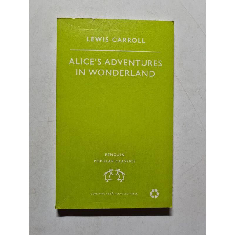 Alice's Adventures in Wonderland