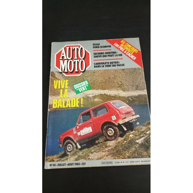 Auto Moto Nº40