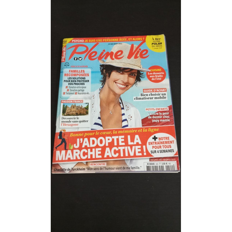 Plaine Vie Nº422 - J'Adopte La Marche Active
