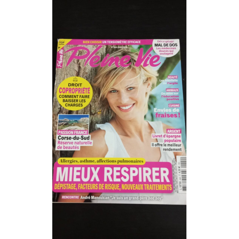 Pleine Vie Nº444 - Mieux Respirer