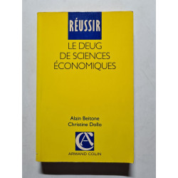 Réussir le DEUG de sciences économiques