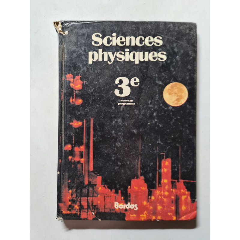 Sciences physiques 3e
