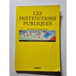 Les Institutions publiques: CAP et BEP rénovés du secteur...