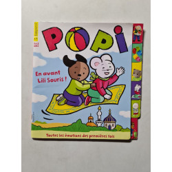 POPI en avant lili souris