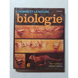 L'HOMME ET LA NATURE biologie