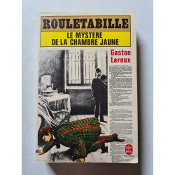 Le Mystère de la chambre jaune: Rouletabille (Ldp Policiers)