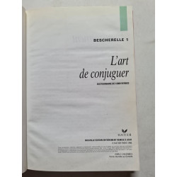 LA Conjugaison Dictionnaire De Douze Mille Verbes