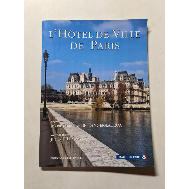 L'Hôtel de Ville de Paris