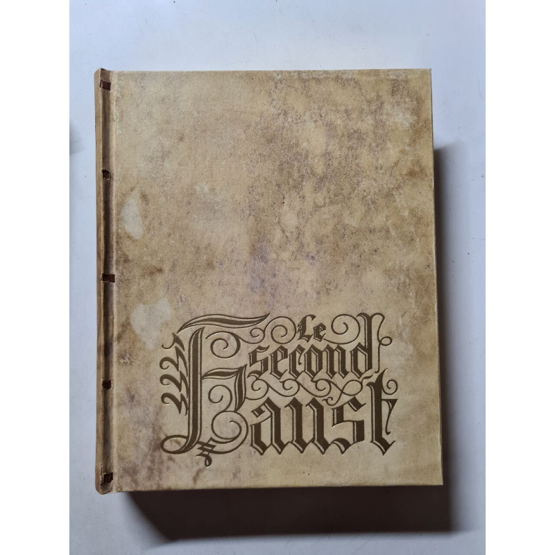 Le second Faust deuxieme partier